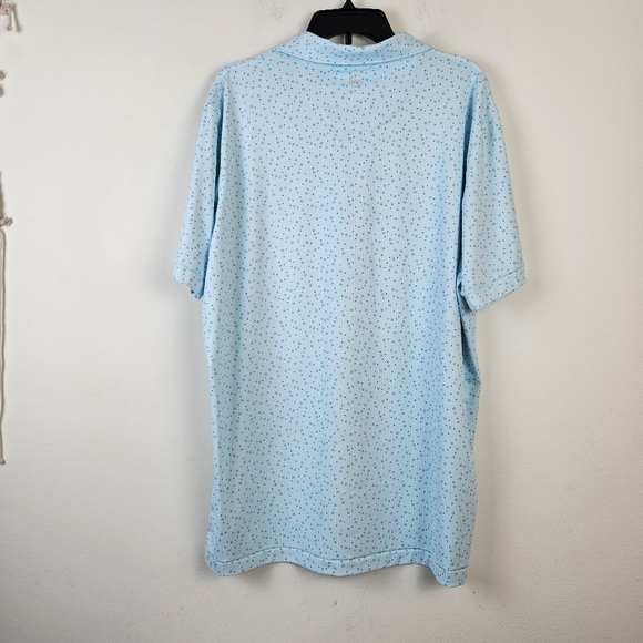 Peter Millar Crown Crafted USGA Short Sleeve Polo Knit Shirt XL - Picture 6 of 9